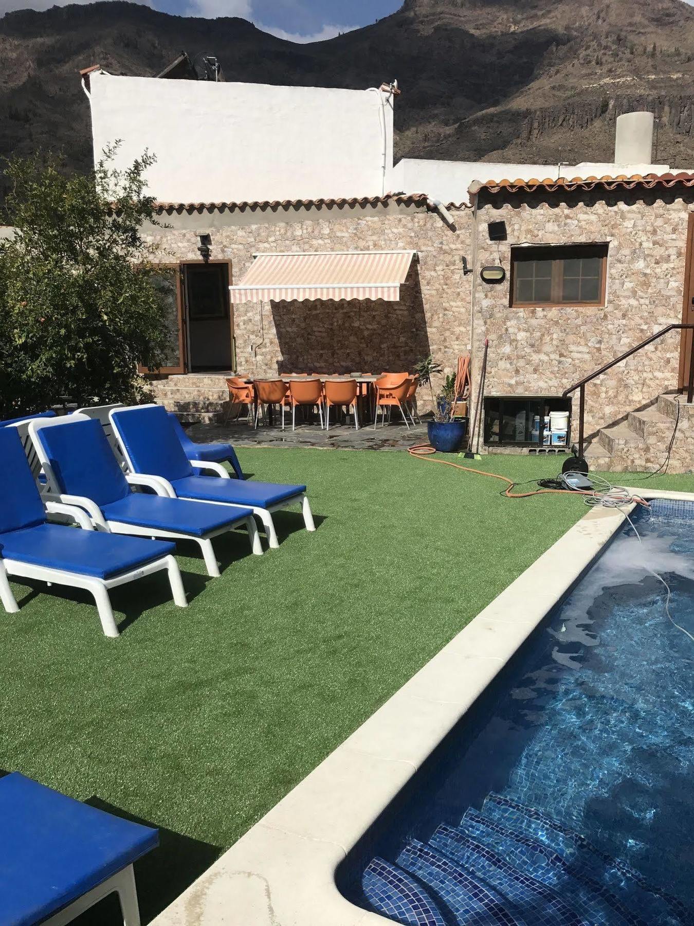 Casa Elisa Canarias Fataga Exterior photo